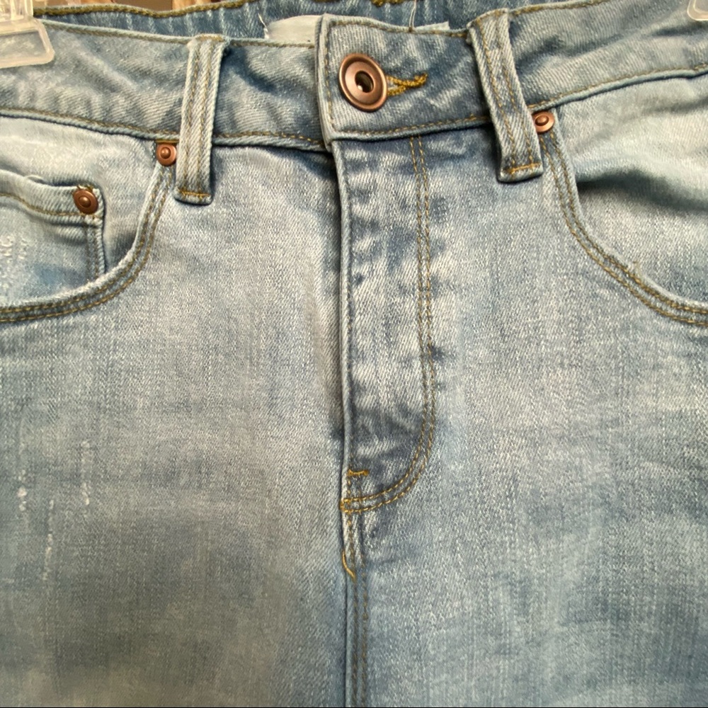 A Loves A Cropped Wide Leg High Waist Rise Jeans Women’s Size 28 - Picture 8 of 13